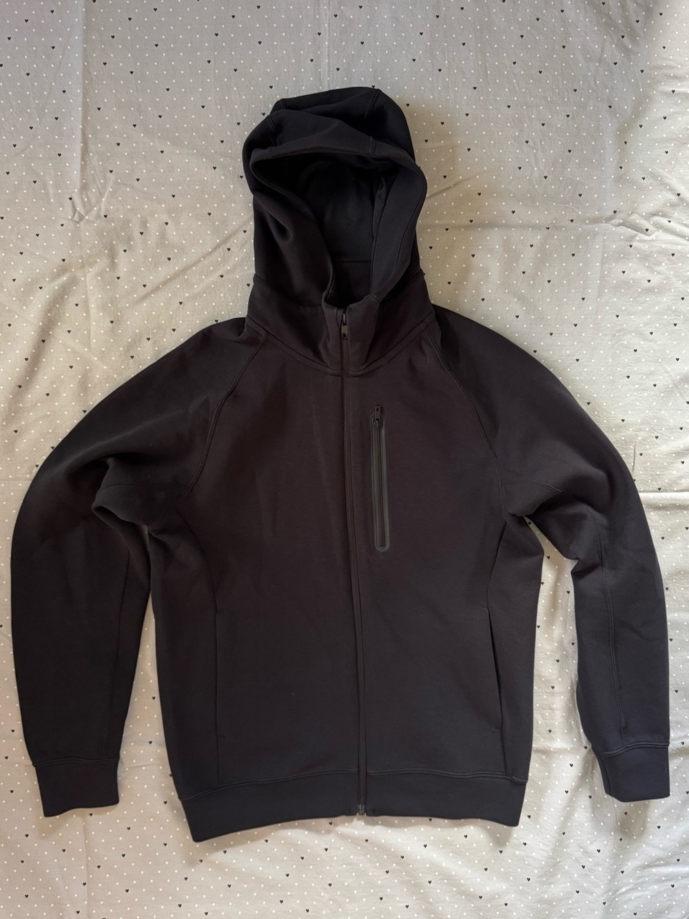 Uniqlo Dry Stretch Sweat Full-Zip Hoodie